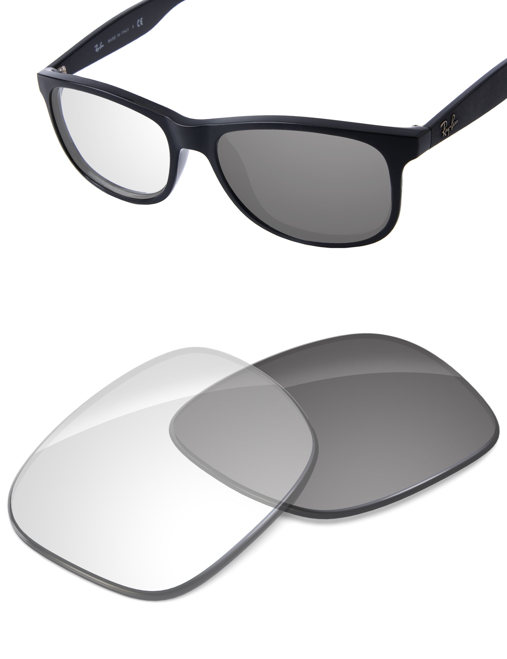 Adapt Gray Photochromic Blue Light Blocking-Non-Polarized