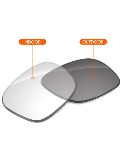Adapt Gray Photochromic Blue Light Blocking-Non-Polarized