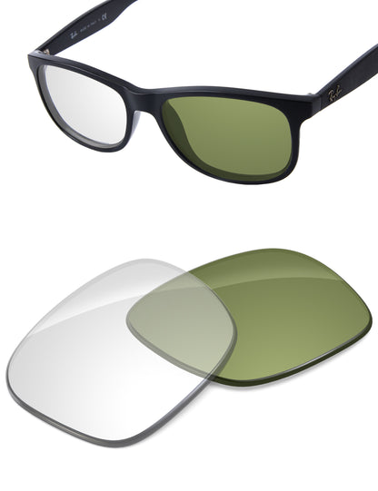 Adapt Green Photochromic-Non-Polarized