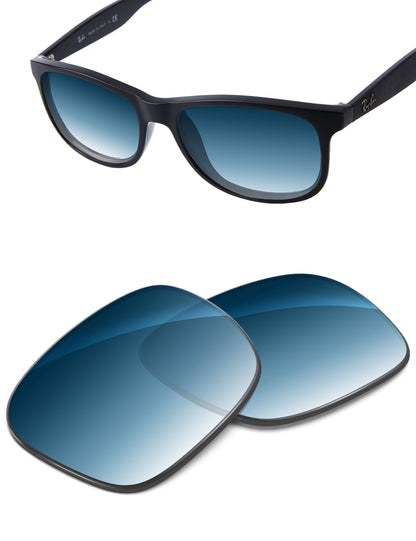 Blue Gradient-Non-Polarized