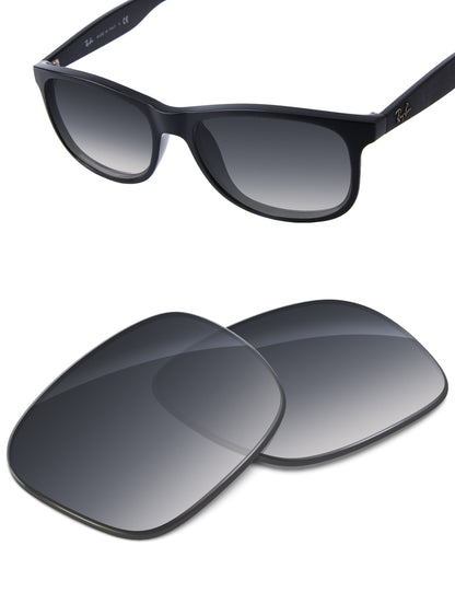 Gray Gradient-Non-Polarized