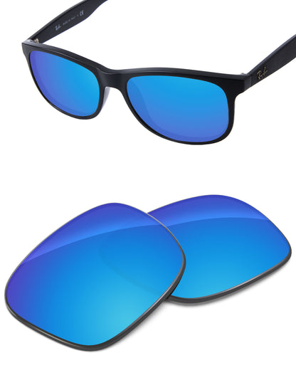 Sky Blue FlashMirror™-Non-Polarized