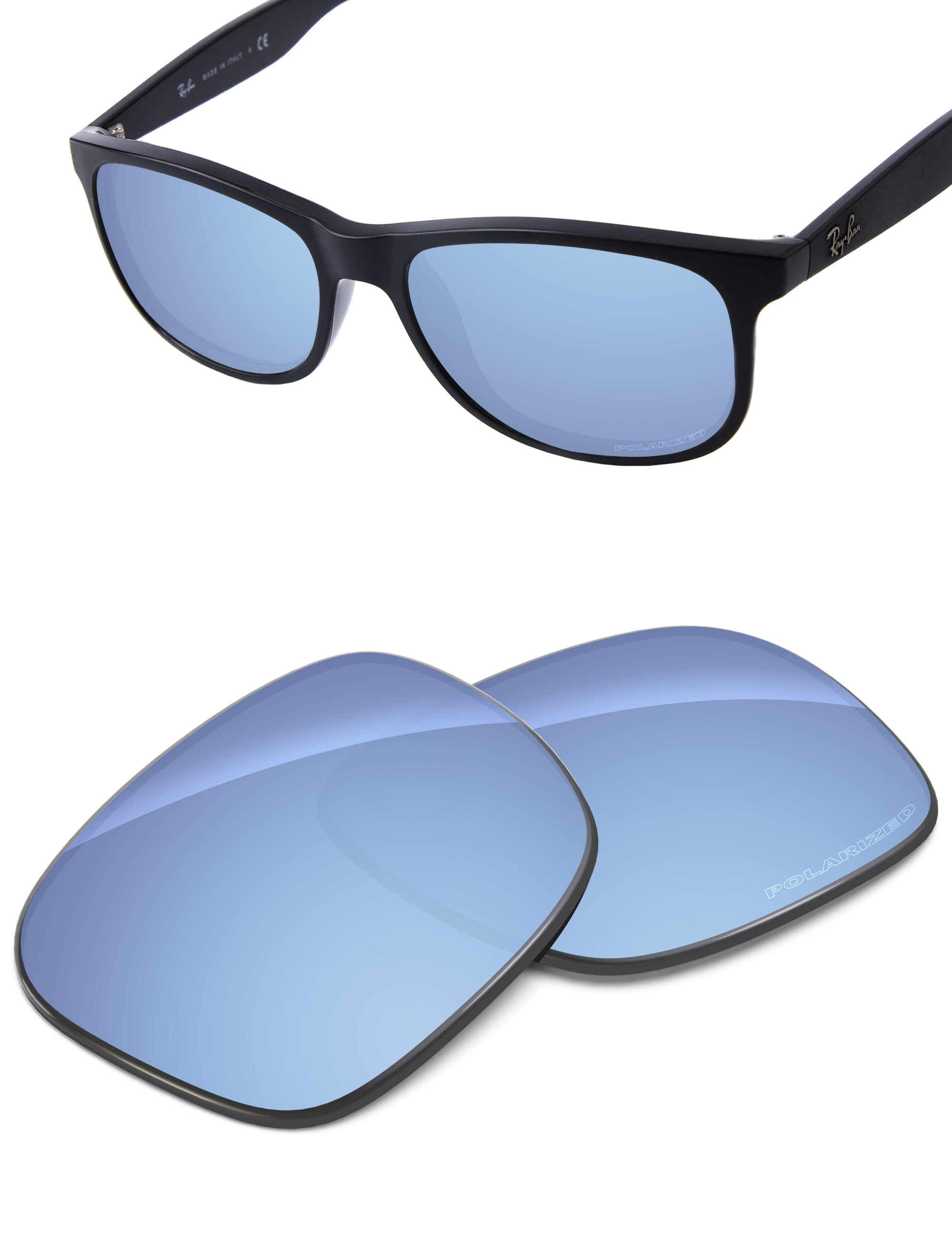 Aqua Blue FlashMirror™-Polarized