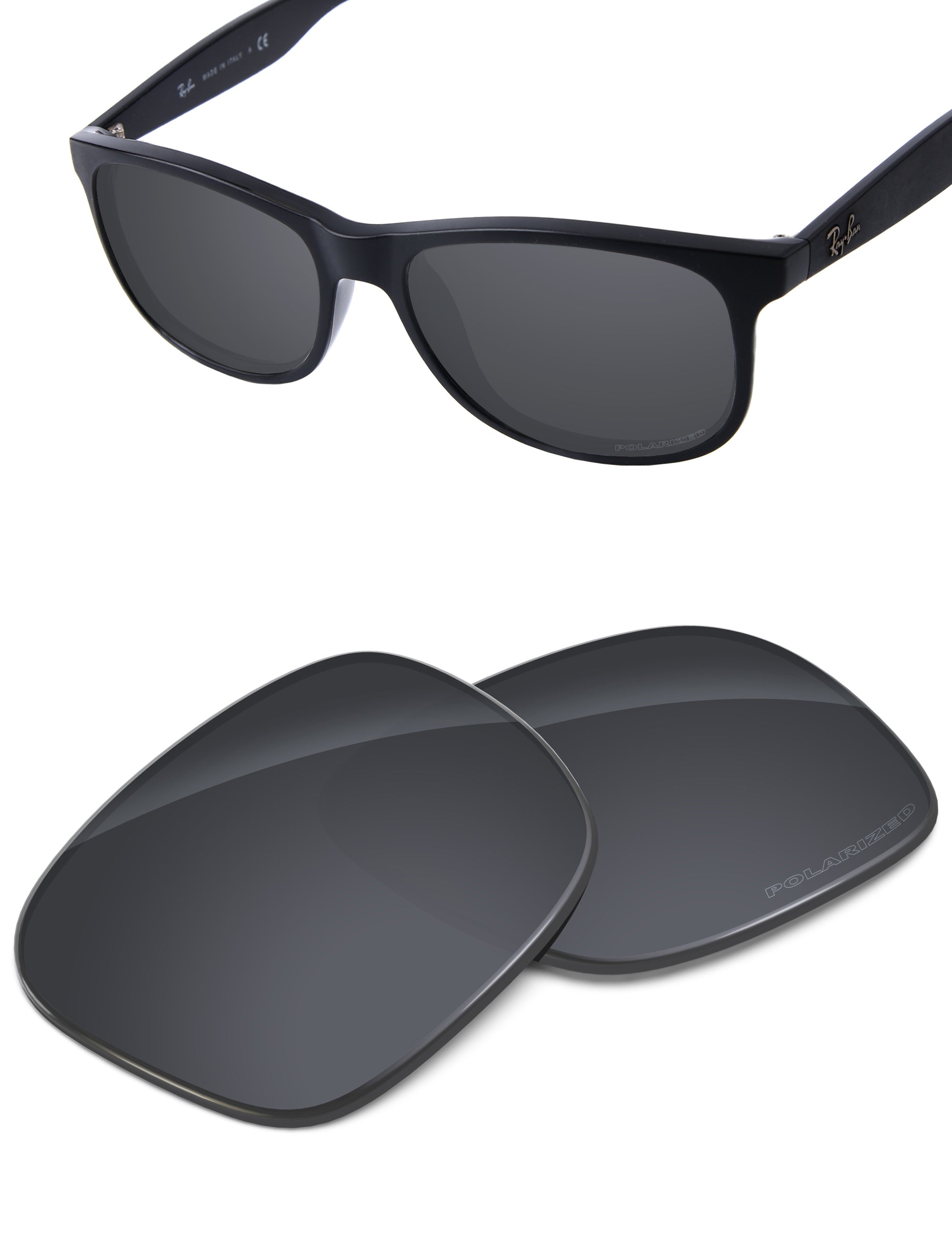 Black Shield FlashMirror™-Polarized