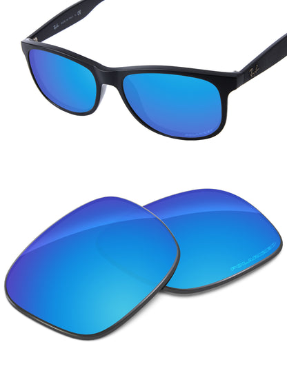 Sky Blue FlashMirror™-Polarized