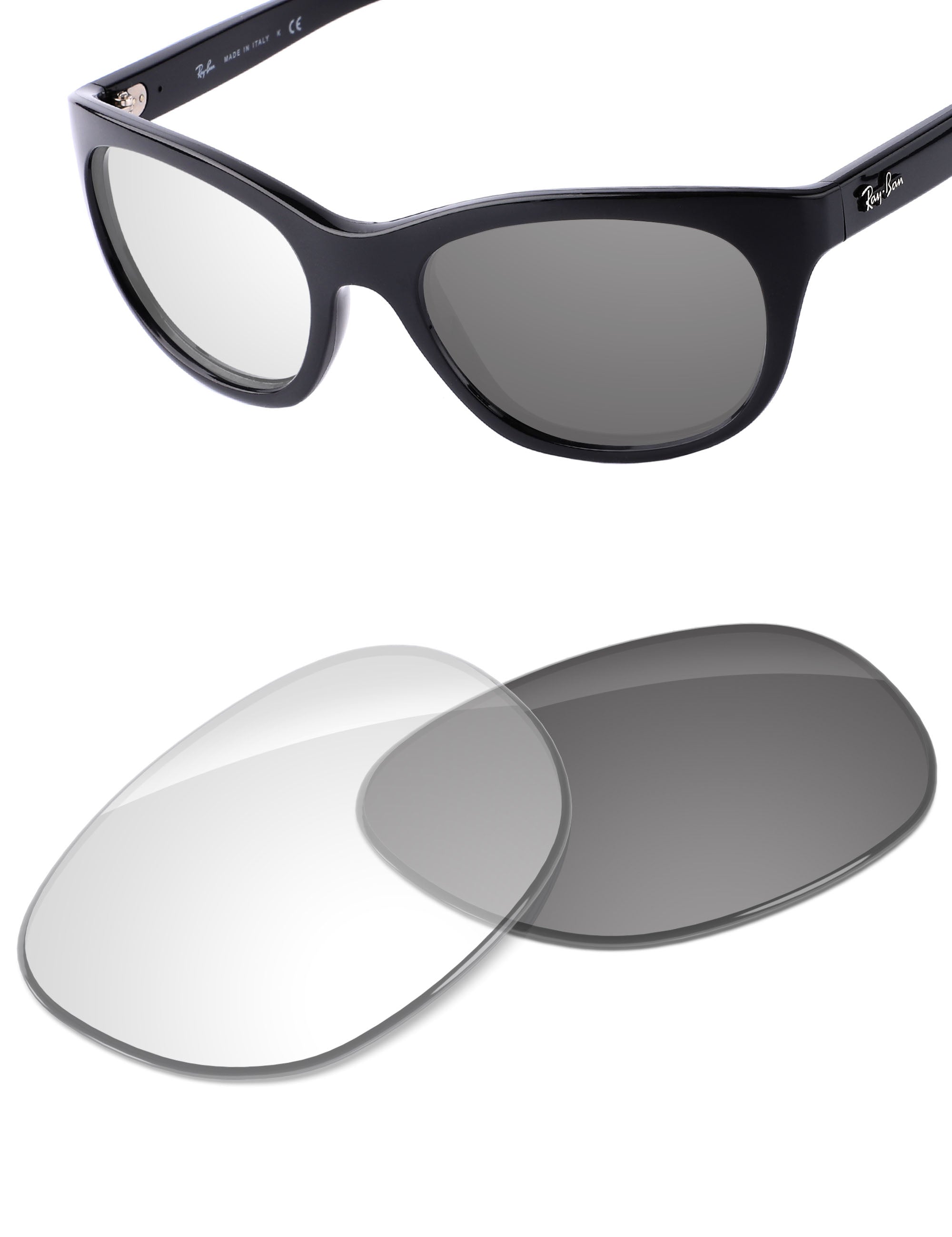Adapt Gray Photochromic Blue Light Blocking-Non-Polarized