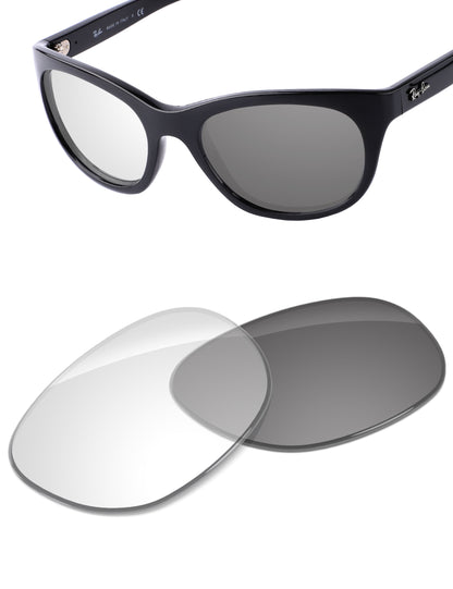 Adapt Gray Photochromic Blue Light Blocking-Non-Polarized