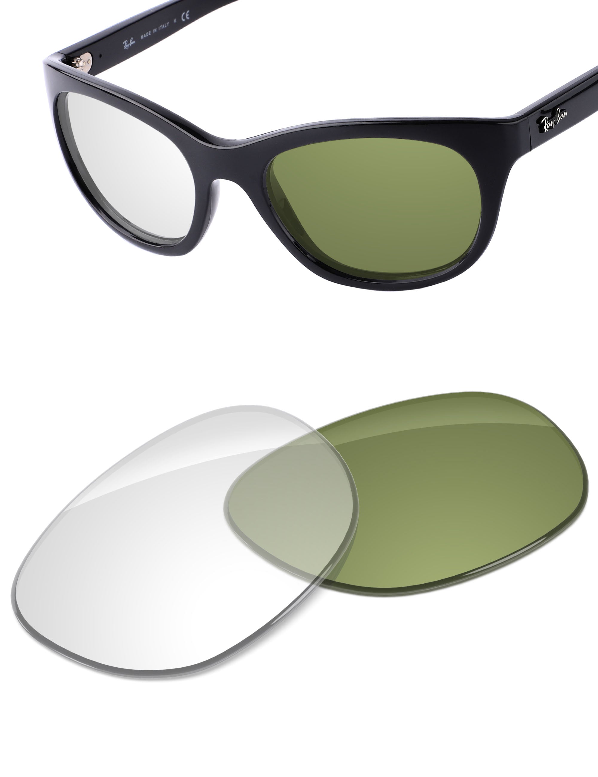 Adapt Green Photochromic-Non-Polarized