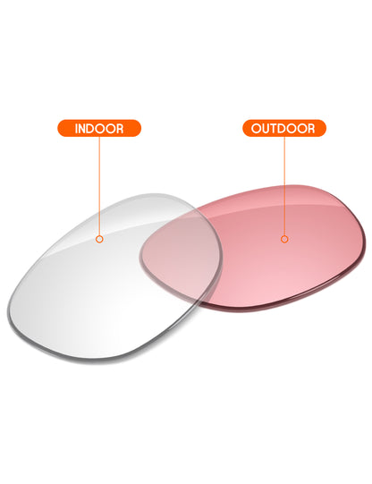 Adapt Pink Photochromic-Non-Polarized