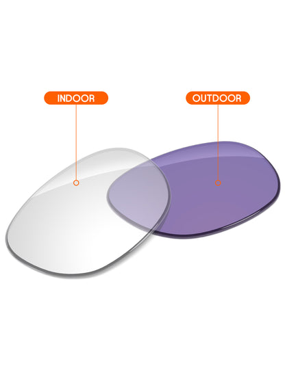 Adapt Purple Photochromic-Non-Polarized