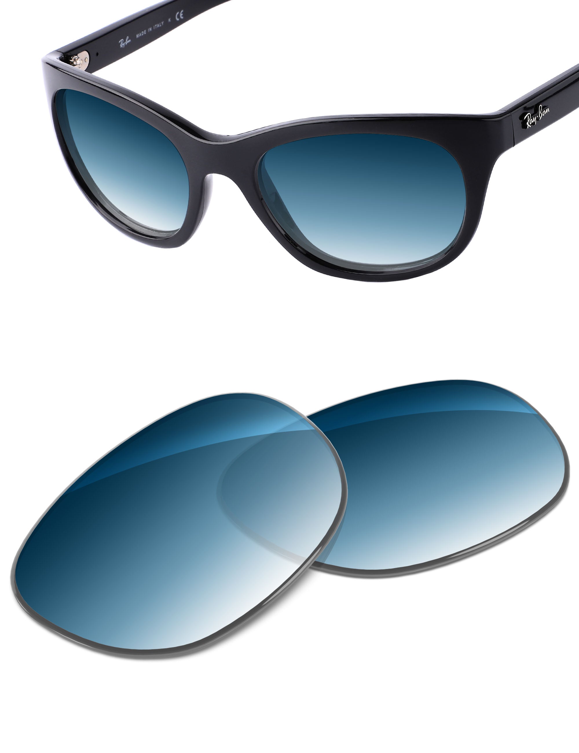 Blue Gradient-Non-Polarized