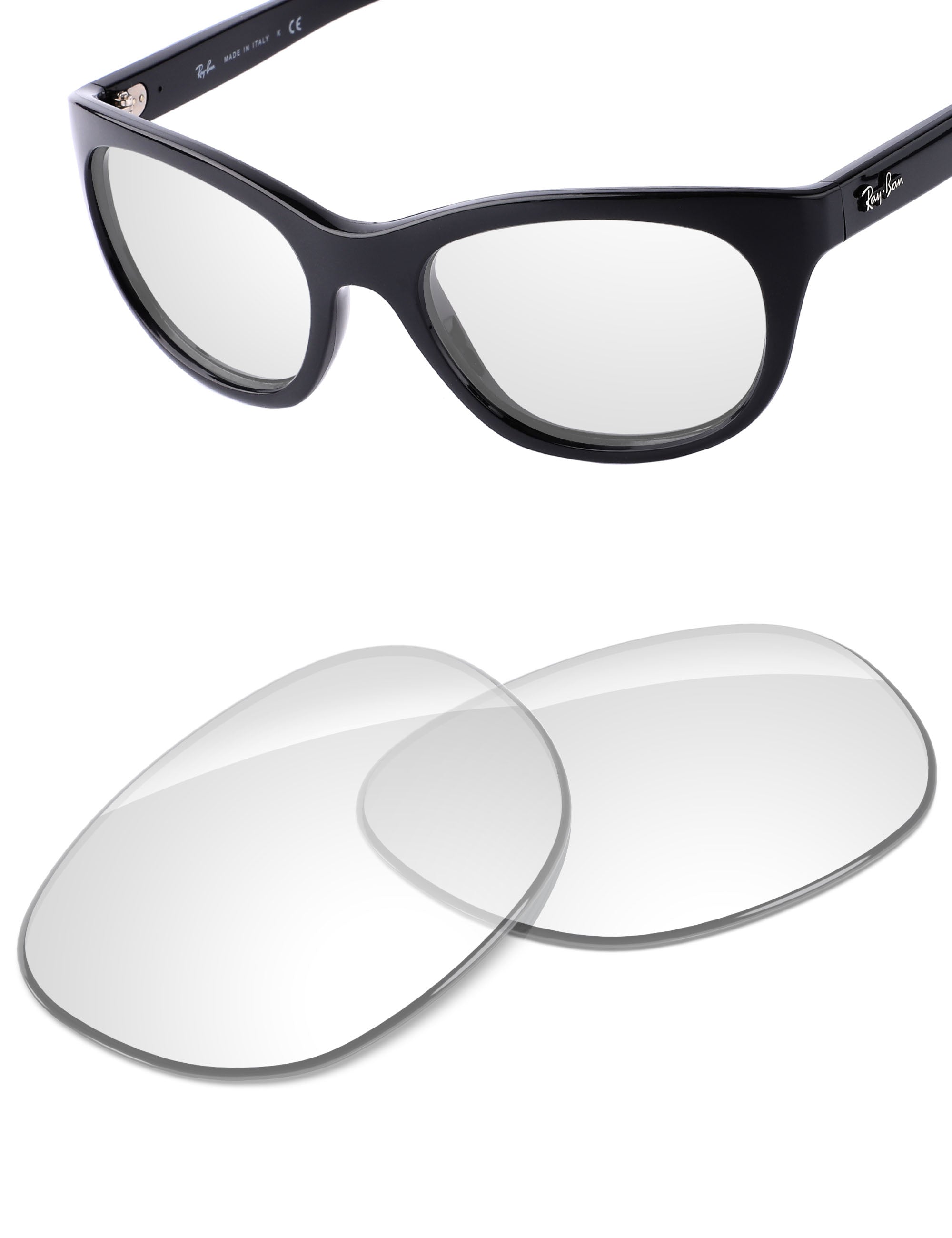 HD Clear Blue Light Blocking-Non-Polarized