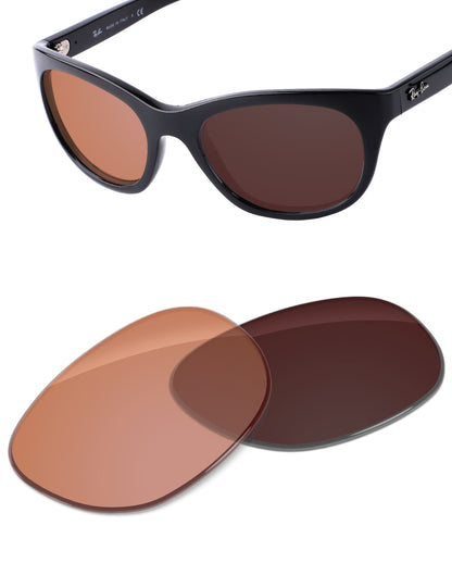 Orange Tint Photochromic-Non-Polarized