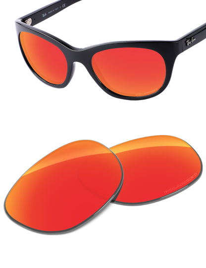 Fire Red FlashMirror™-Polarized