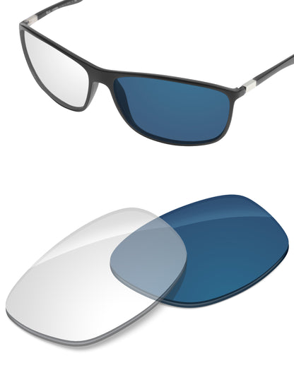 Adapt Blue Photochromic-Non-Polarized