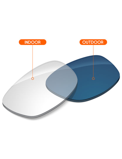 Adapt Blue Photochromic-Non-Polarized