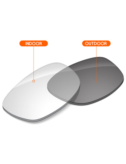 Adapt Gray Photochromic Blue Light Blocking-Non-Polarized