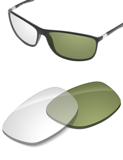 Adapt Green Photochromic-Non-Polarized