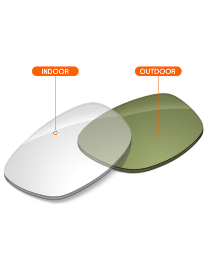 Adapt Green Photochromic-Non-Polarized