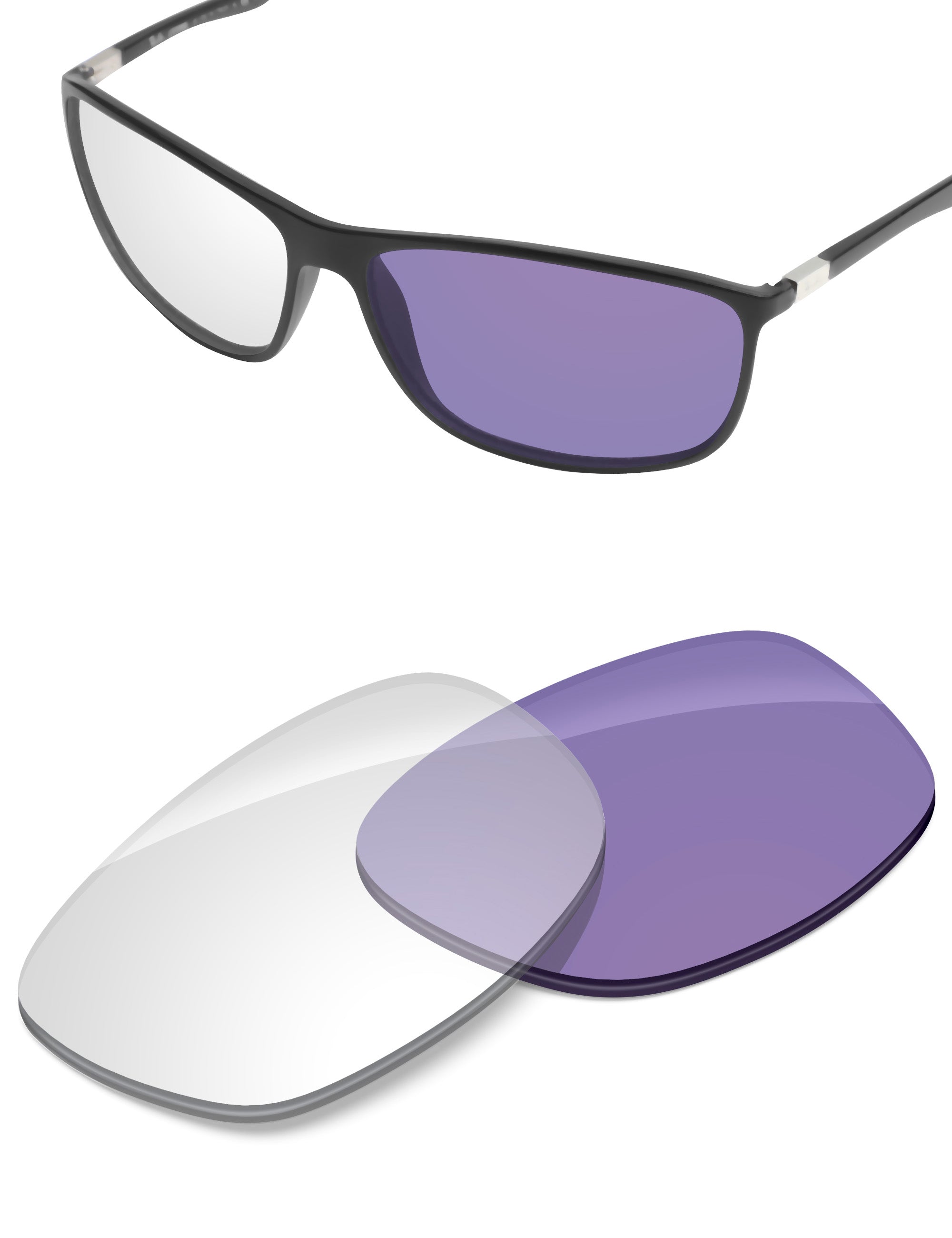 Adapt Purple Photochromic-Non-Polarized