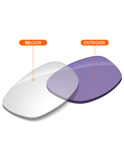 Adapt Purple Photochromic-Non-Polarized