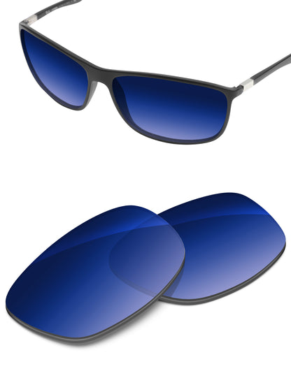 Aqua Blue Gradient-Non-Polarized