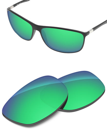 Emerald Green FlashMirror™-Non-Polarized