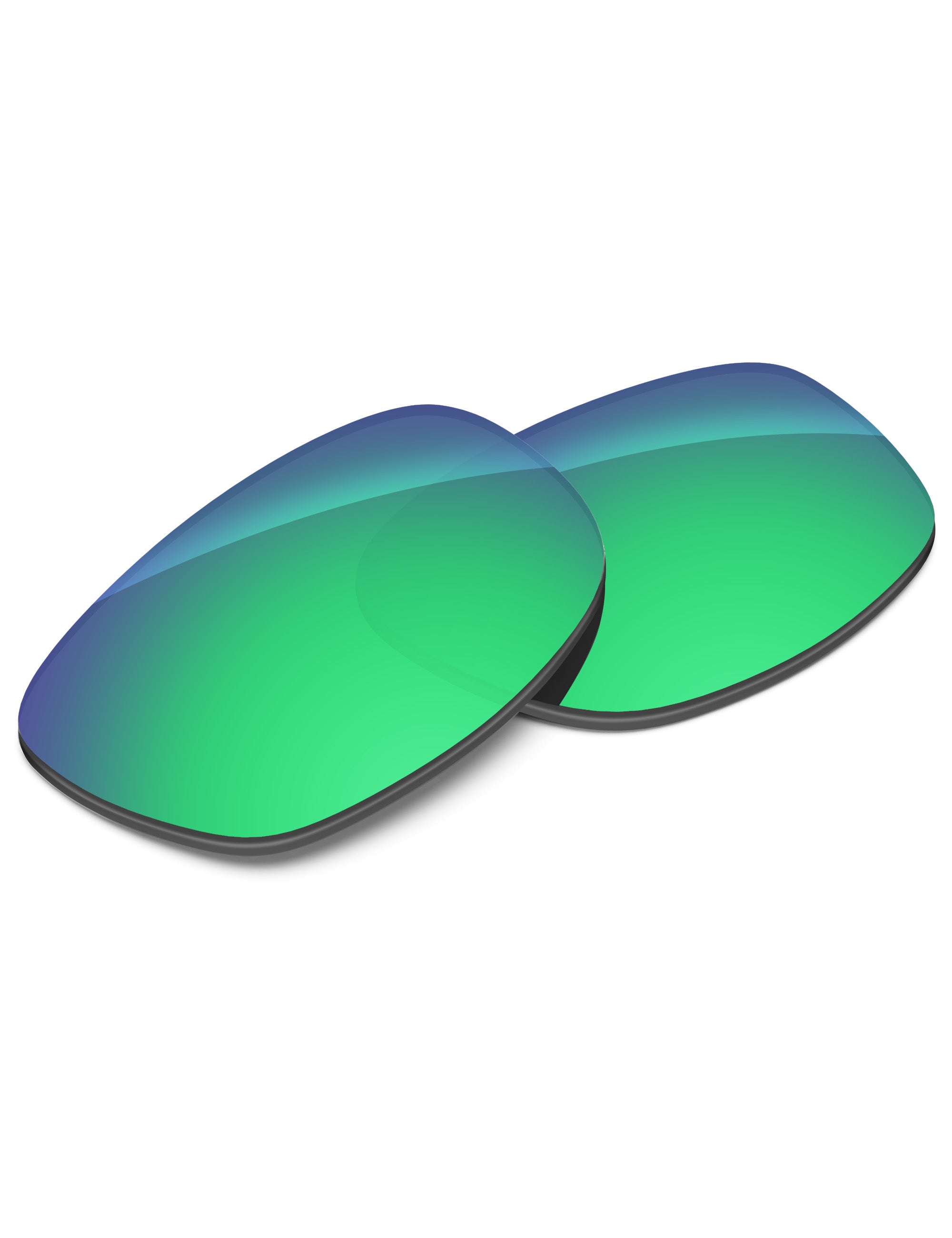 Emerald Green FlashMirror™-Non-Polarized