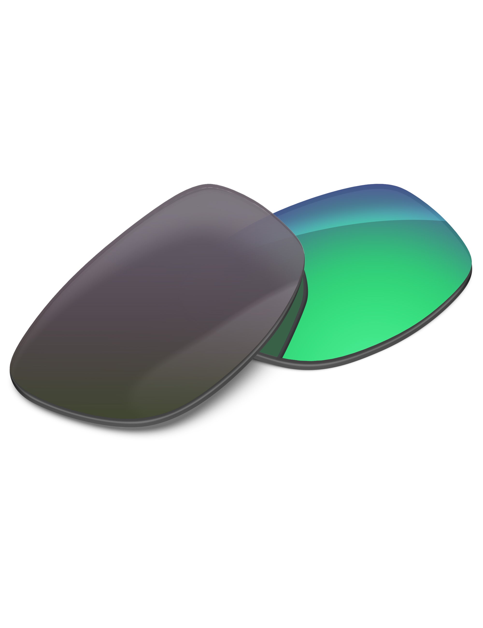 Emerald Green FlashMirror™-Non-Polarized