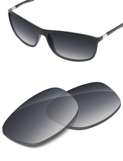 Gray Gradient-Non-Polarized