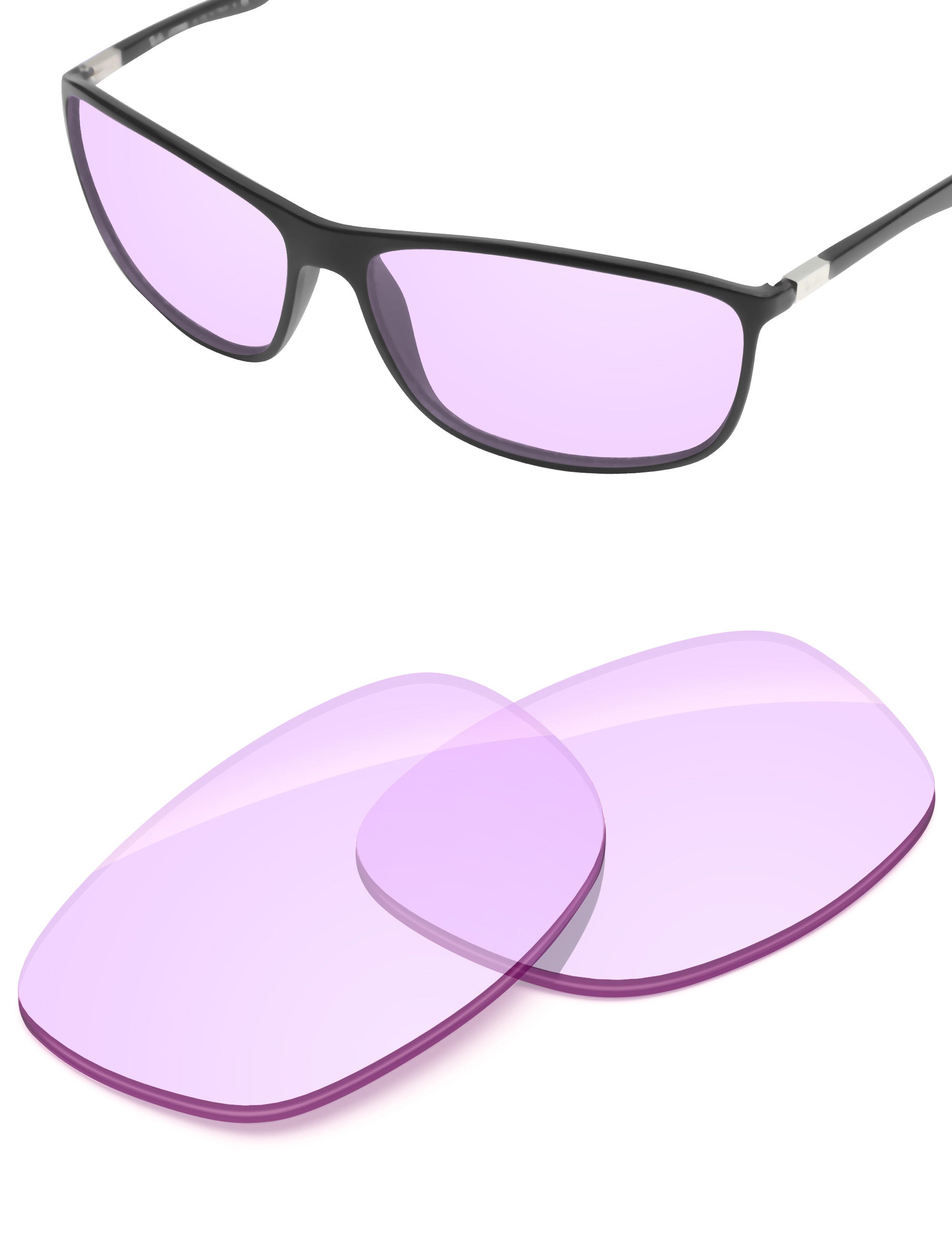 Low Light Pink-Non-Polarized