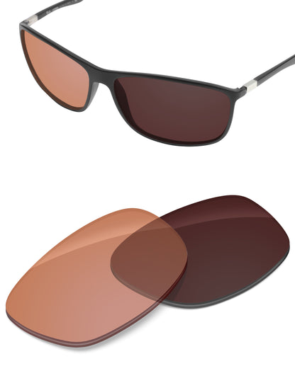 Orange Tint Photochromic-Non-Polarized