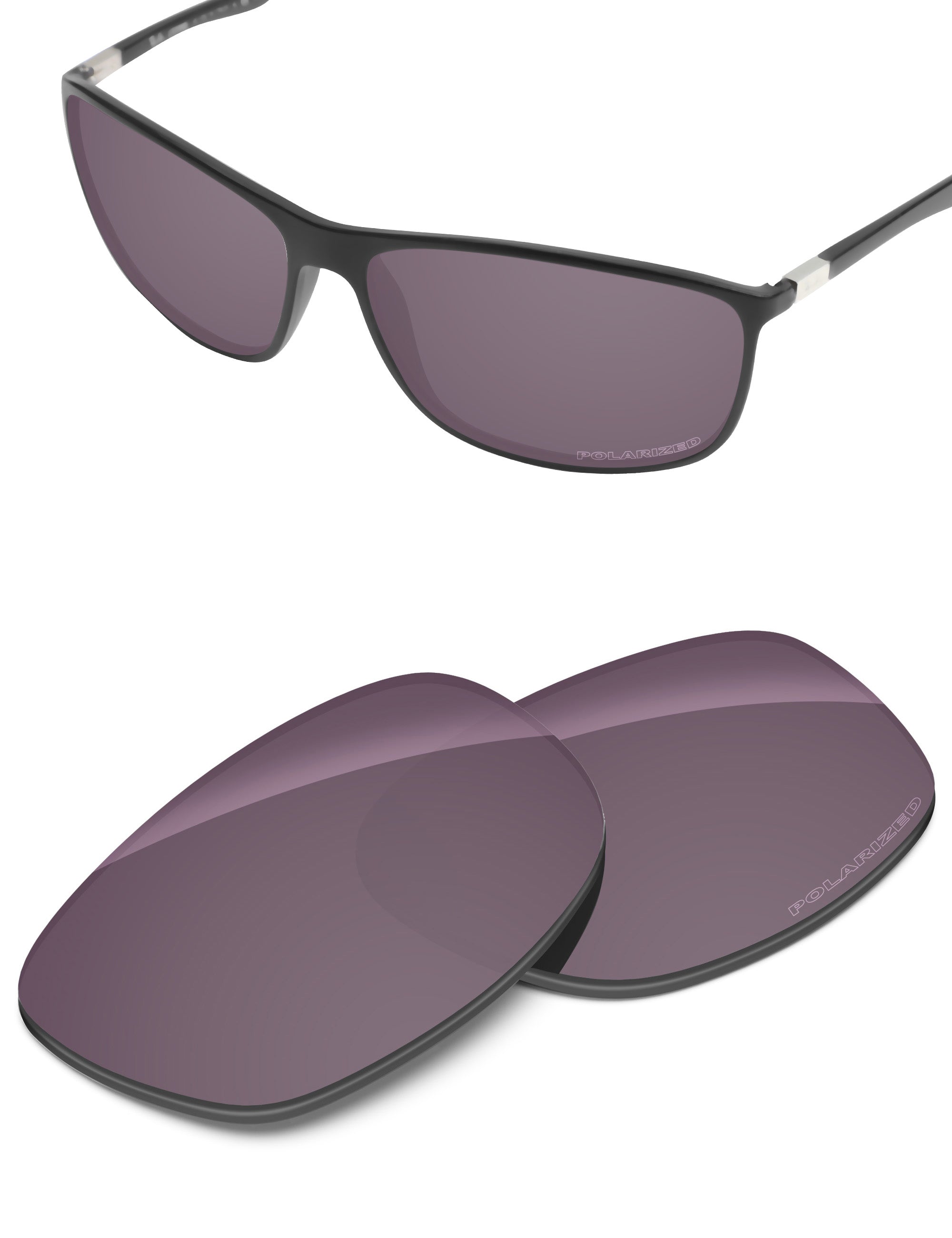 Gray Metallic FlashMirror™-Polarized