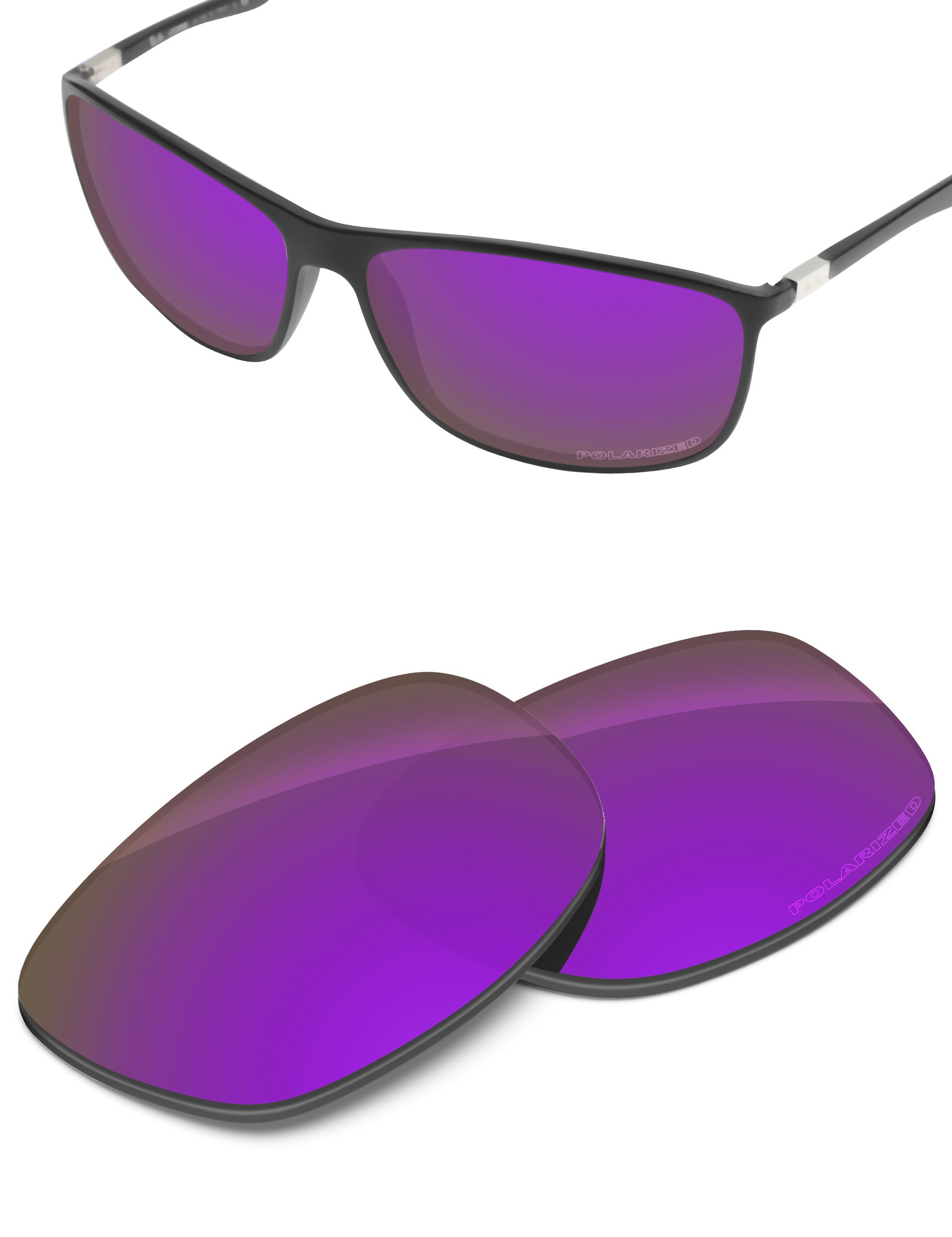 Plum Purple FlashMirror™-Polarized