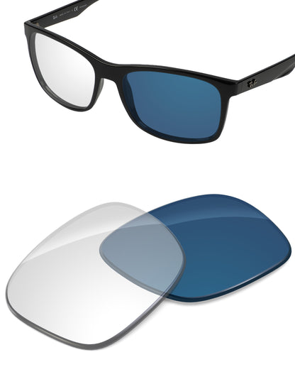 Adapt Blue Photochromic-Non-Polarized