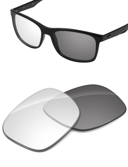 Adapt Gray Photochromic-Non-Polarized