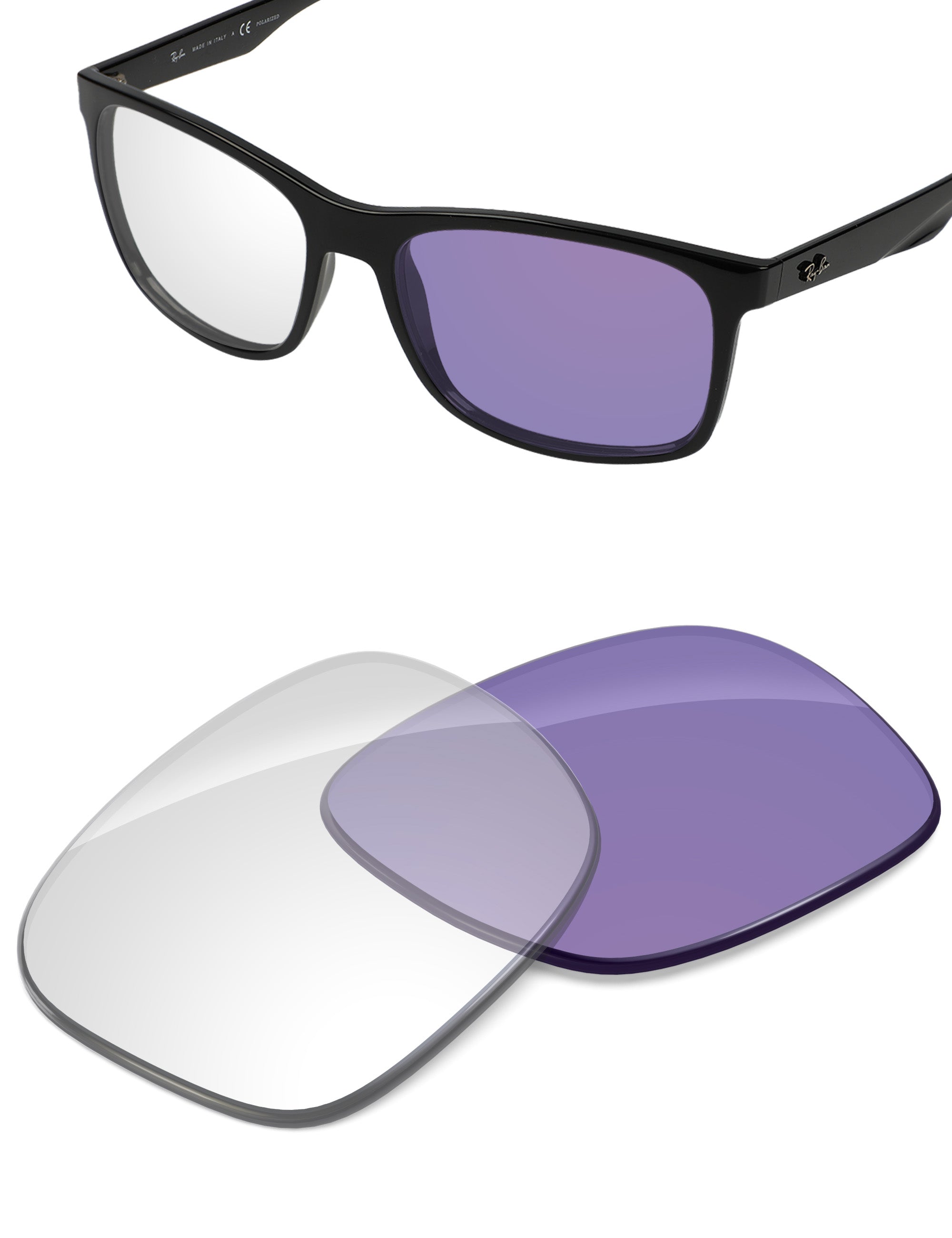 Adapt Purple Photochromic-Non-Polarized
