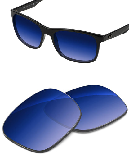 Aqua Blue Gradient-Non-Polarized