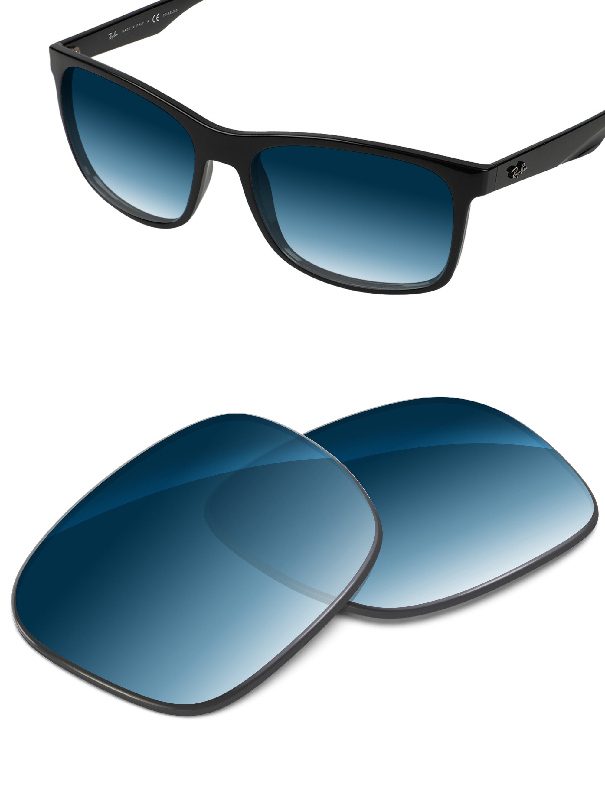 Blue Gradient-Non-Polarized