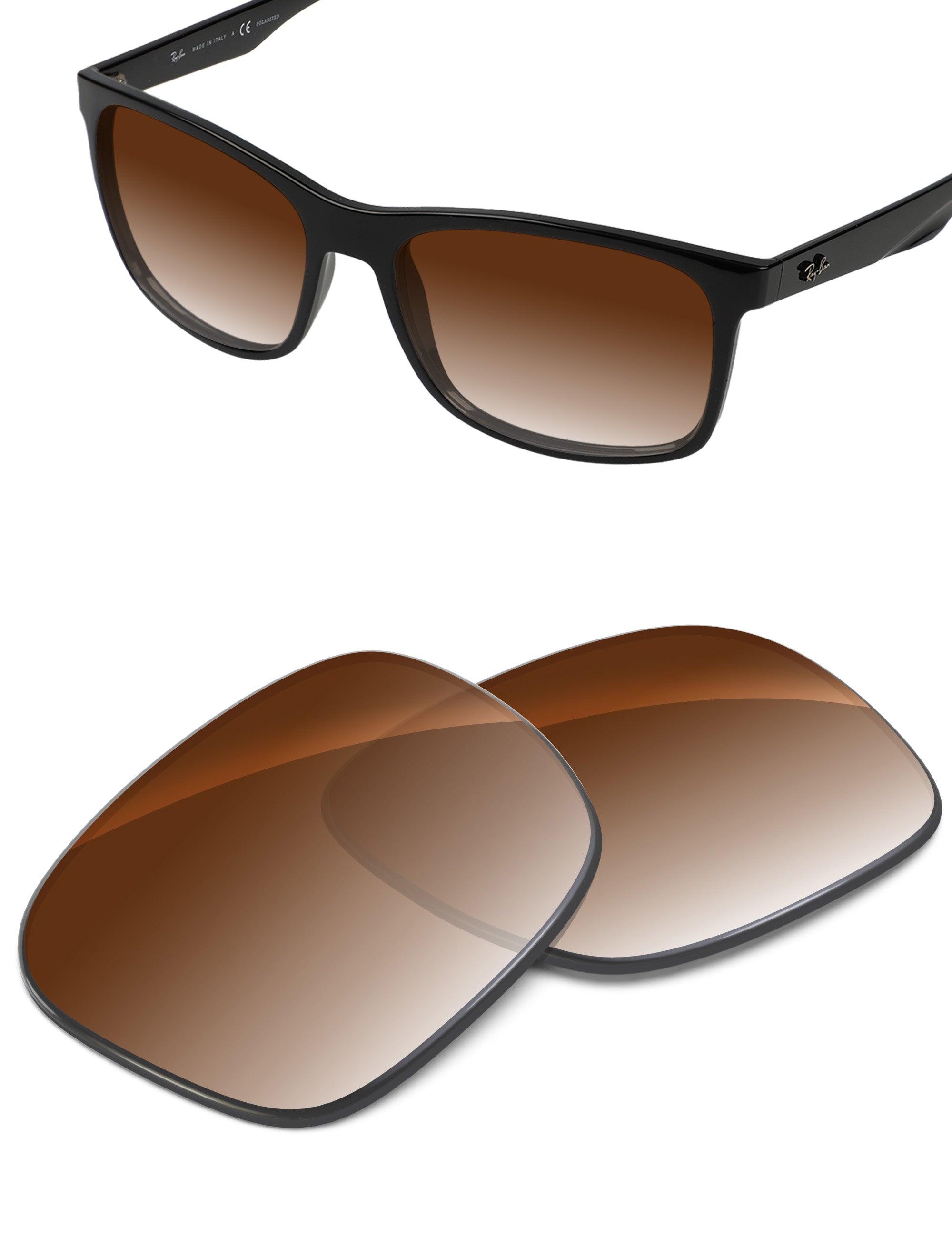 Brown Gradient-Non-Polarized