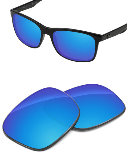 Sky Blue FlashMirror™-Non-Polarized