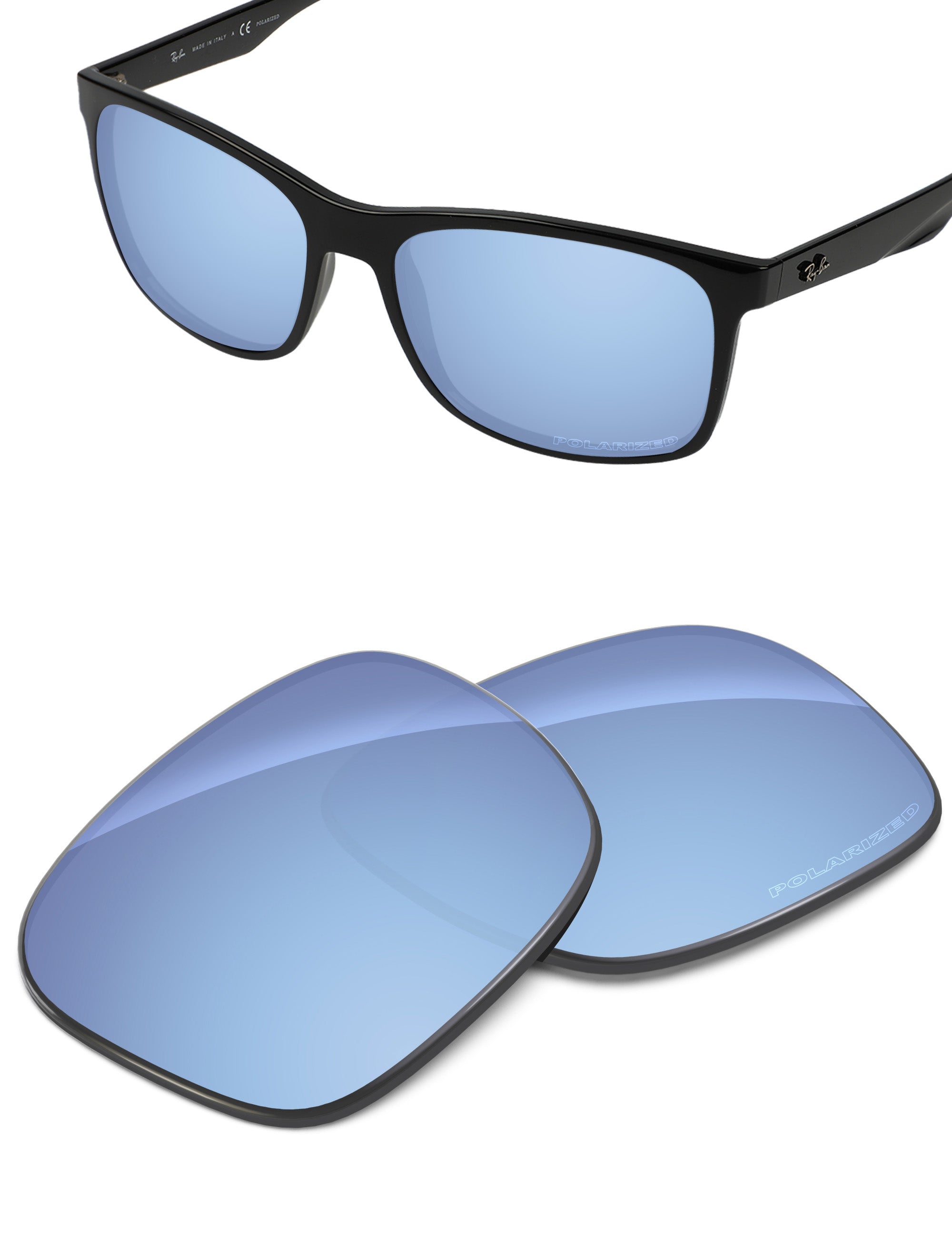 Aqua Blue FlashMirror™-Polarized