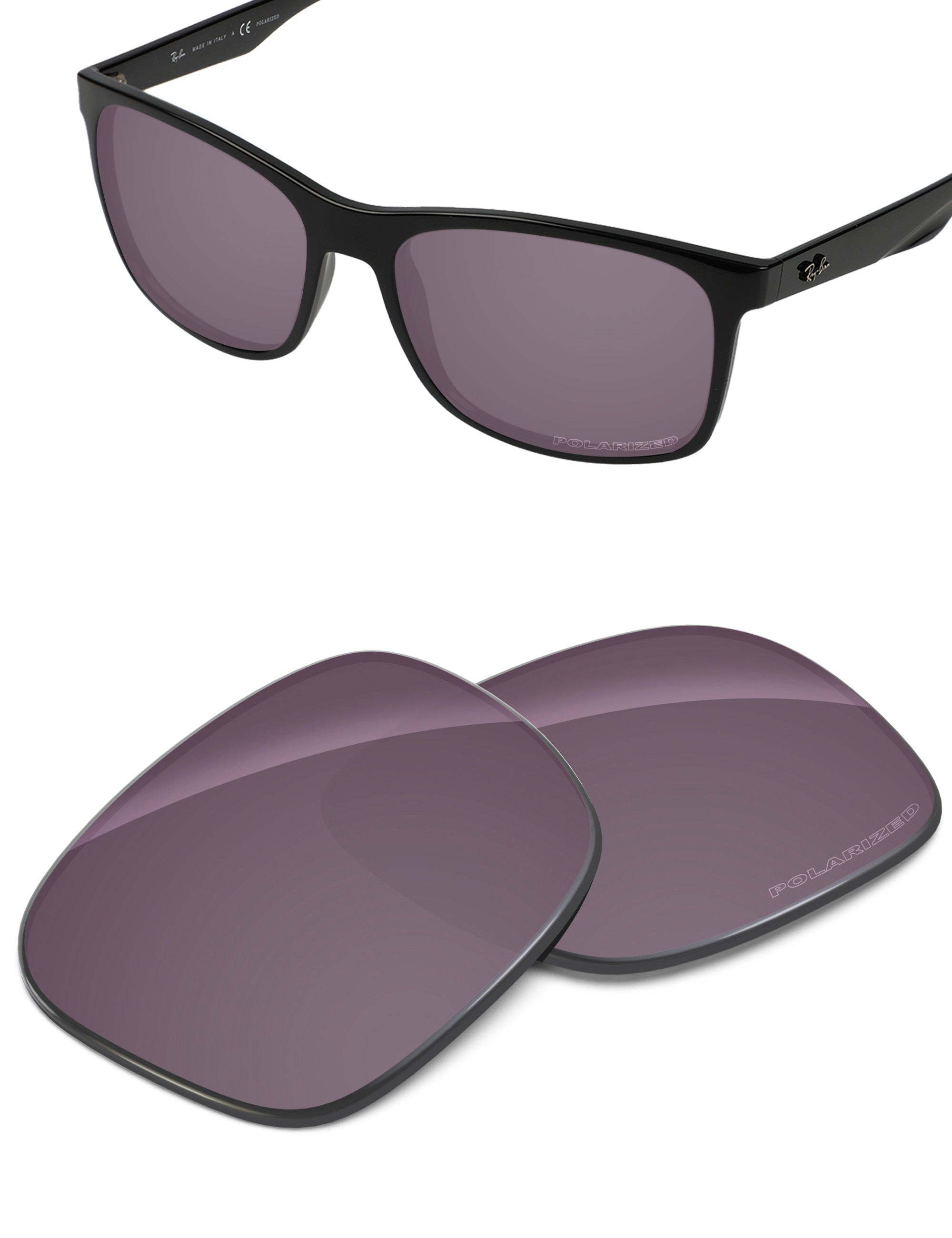 Gray Metallic FlashMirror™-Polarized