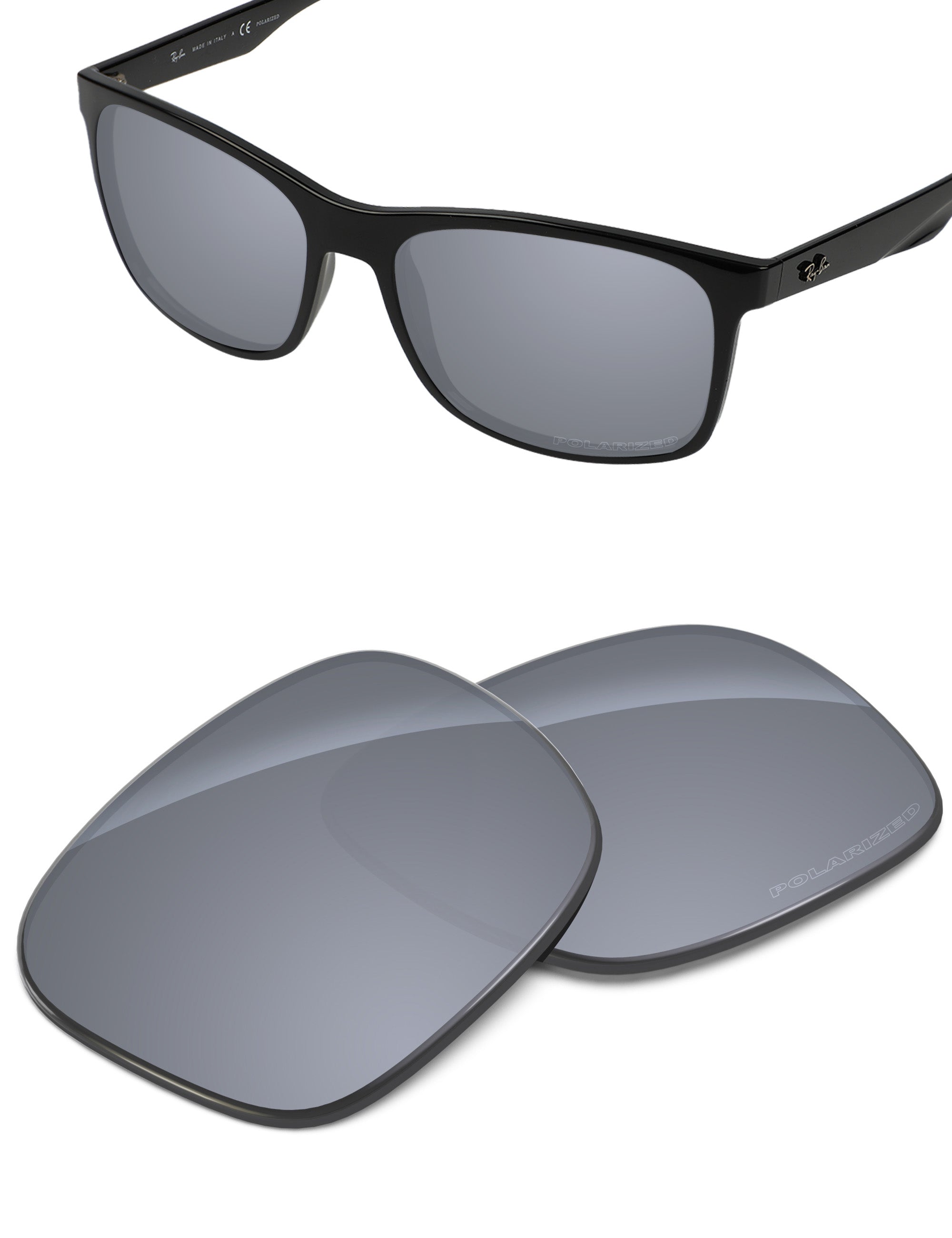 Silver Metallic FlashMirror™-Polarized