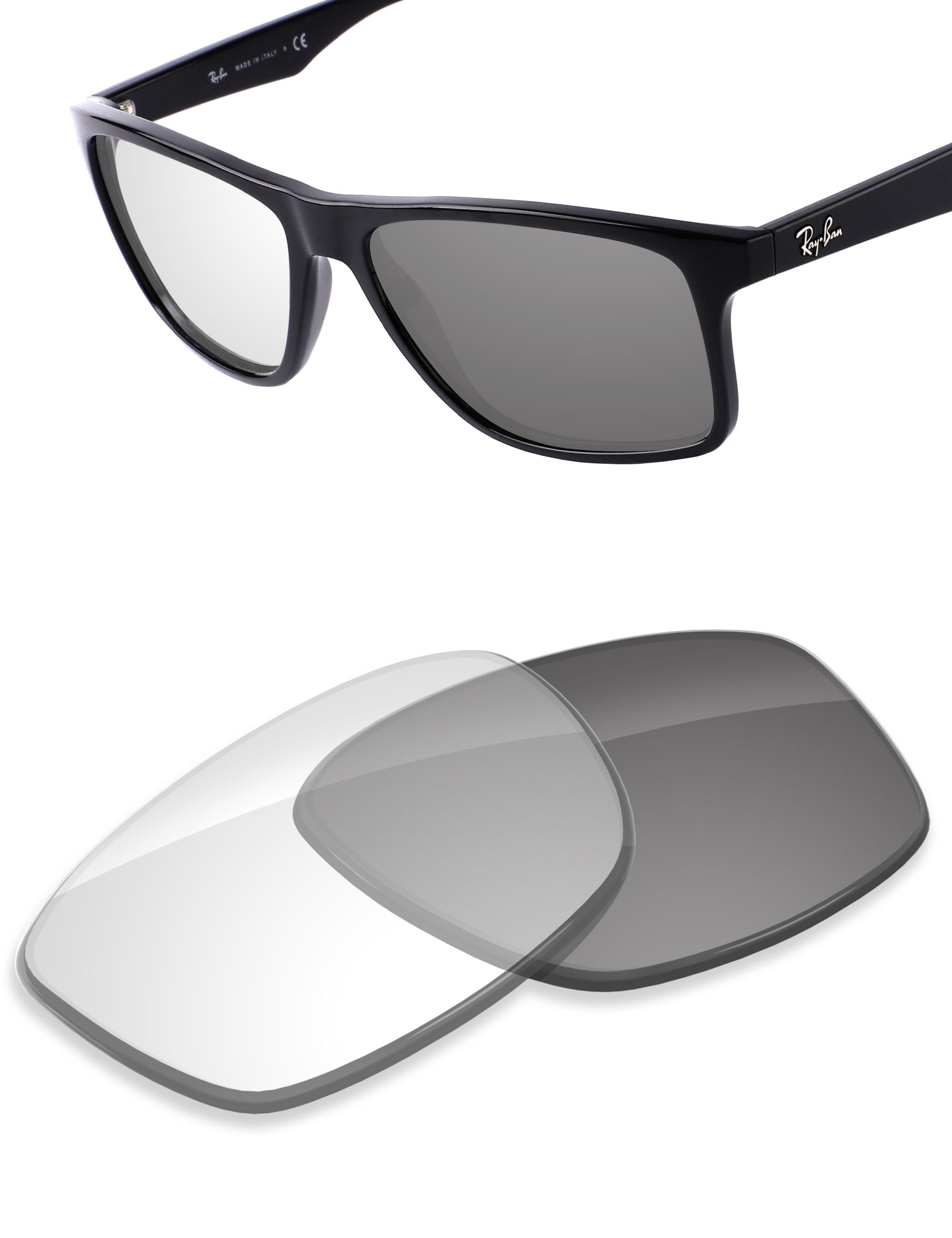 Adapt Gray Photochromic-Non-Polarized