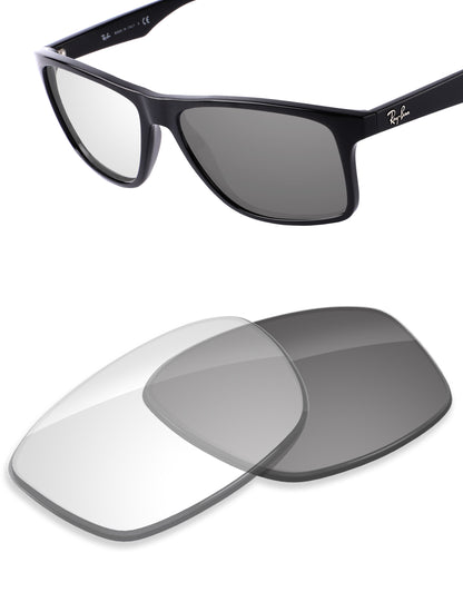 Adapt Gray Photochromic Blue Light Blocking-Non-Polarized