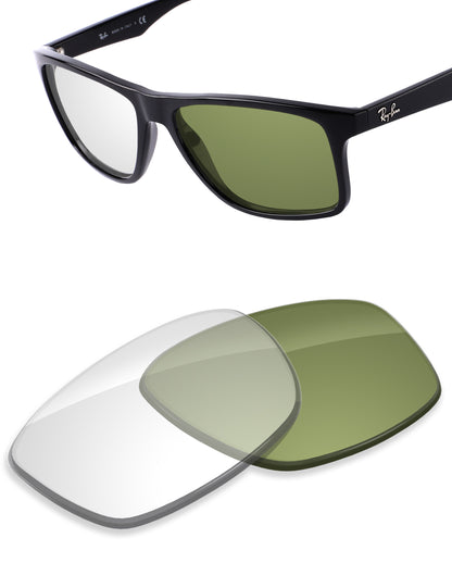 Adapt Green Photochromic-Non-Polarized