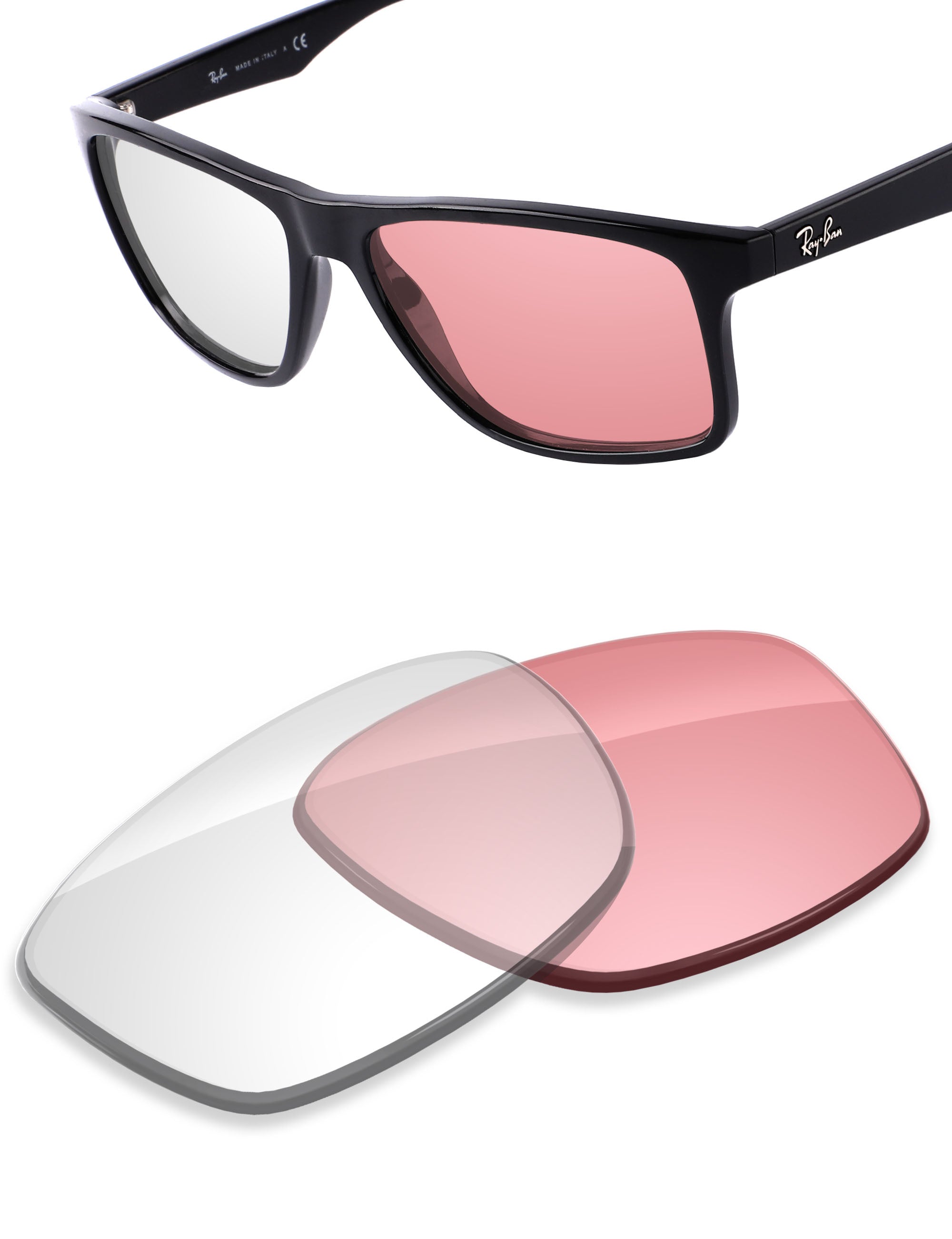 Adapt Pink Photochromic-Non-Polarized