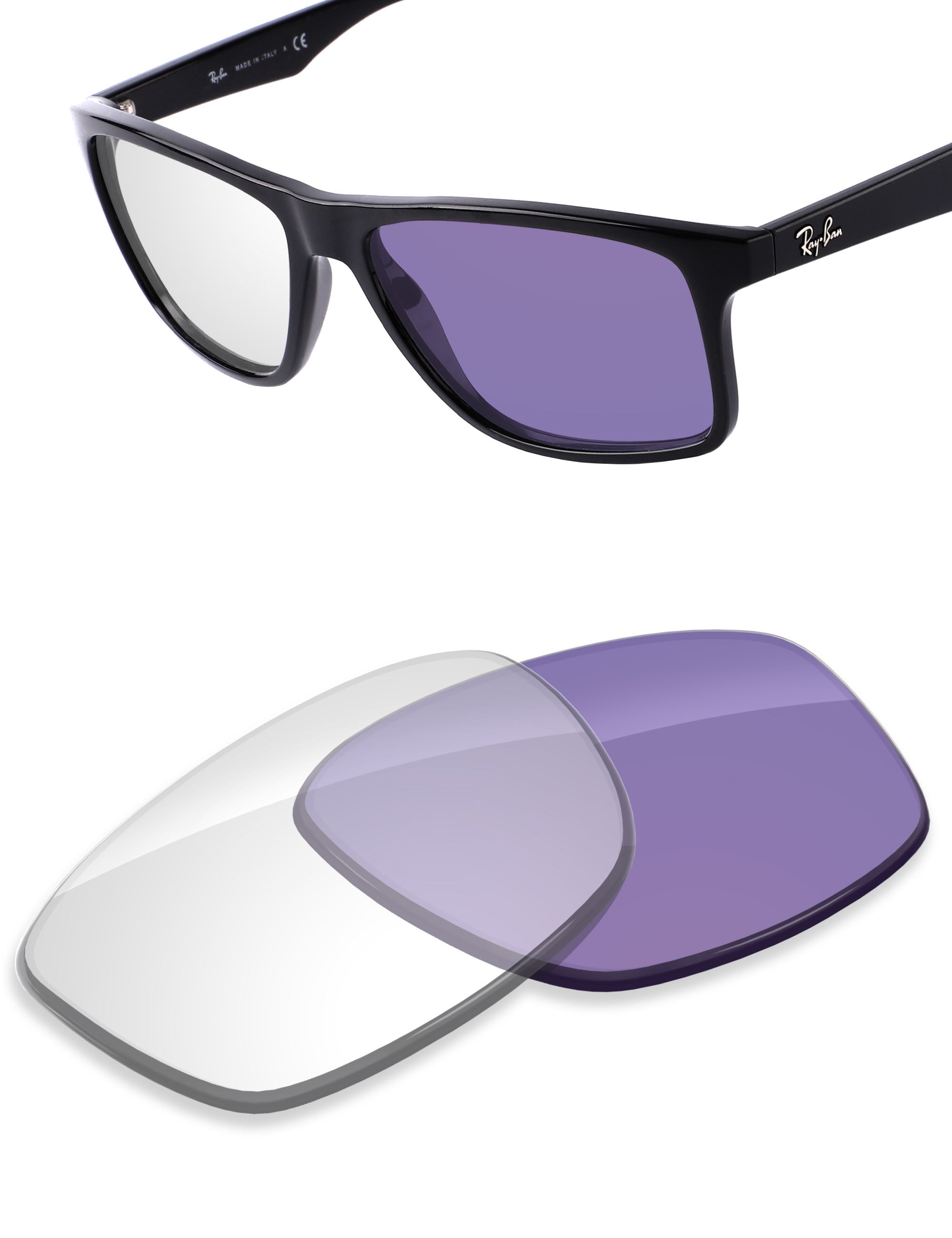 Adapt Purple Photochromic-Non-Polarized