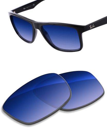 Aqua Blue Gradient-Non-Polarized